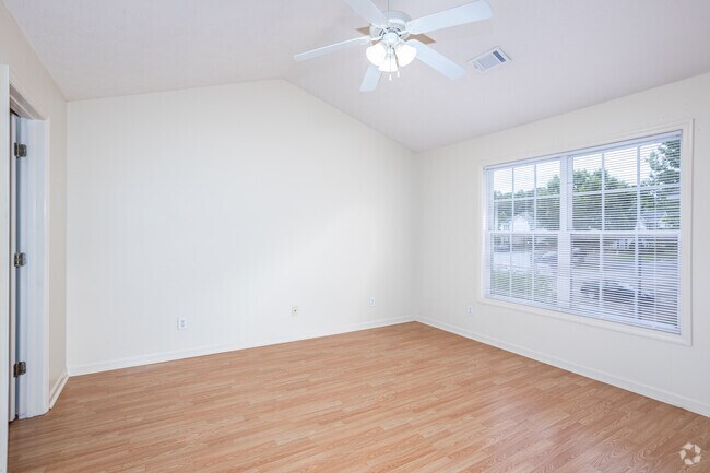 3BR, 2BA - 1,100SF - Primary Bedroom