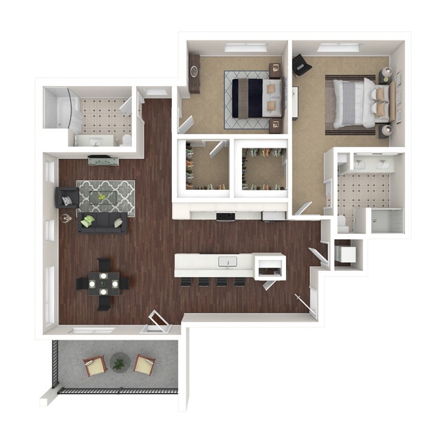 Two Bedroom - 5