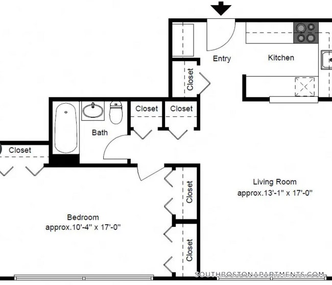 Photo - 1410 Columbia Rd Unit 17K