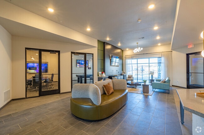 Clubhouse - The Curve Apartments