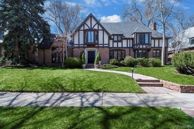 Photo - LOCATION LOCATION!! Exquisite English Tudor at the Denver Country Club located just 1 block away ...