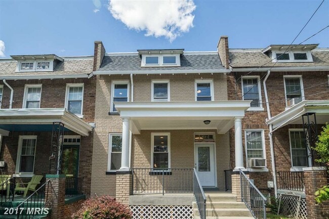 Front of the house - 921 Farragut St NW Unit Petworth
