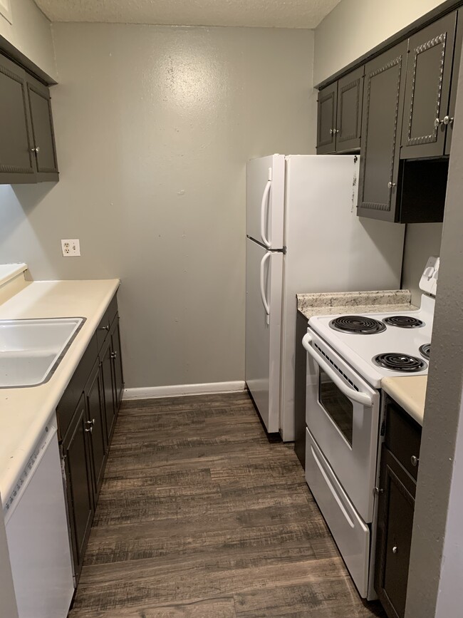 Kitchen in Apartment Unit - Pineview Apartments