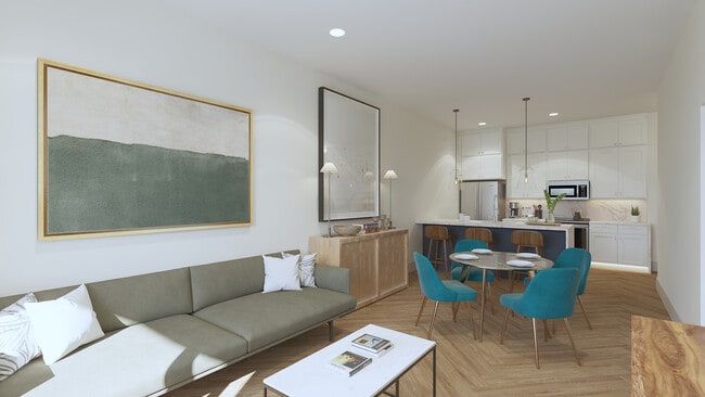 Living Area - Apartments at Wayne Station