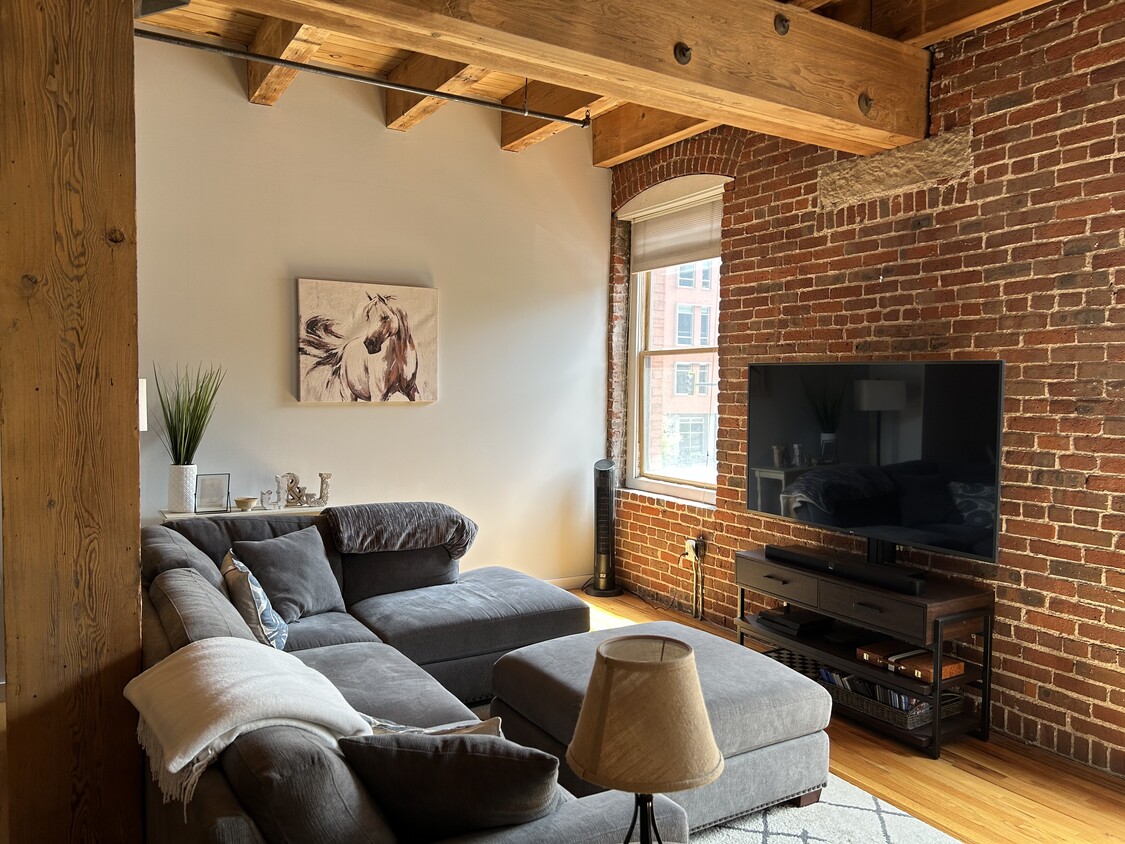 Living Room - 1745 Wazee St (Denver, CO)