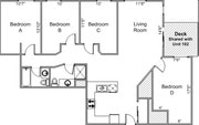 4BR/2BA