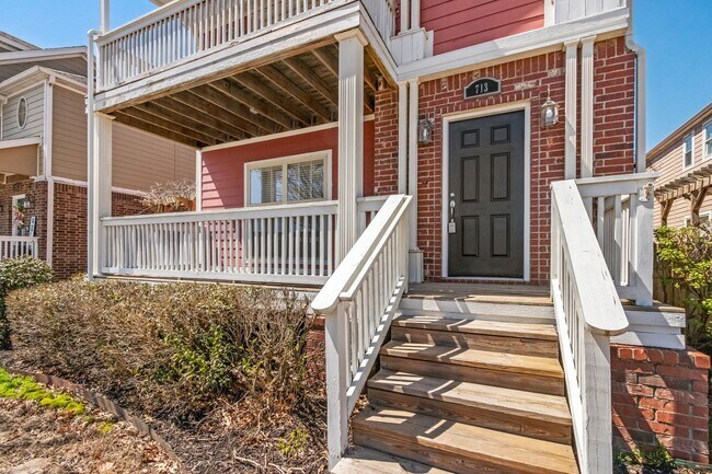 Photo - Beautiful Two-Story House.