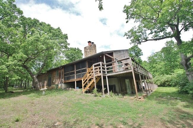 Secluded luxury cabin in woods with privat... - Secluded luxury cabin in woods with privat... House