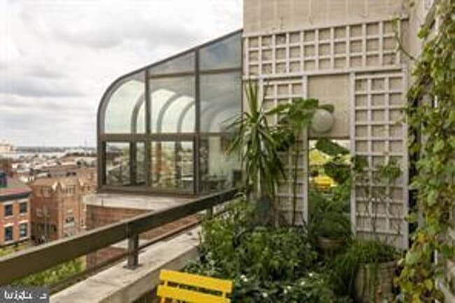 Photo - Bi-Level Penthouse with 3 Balconies & Delaware River Views | 3 Bed, 3 Bath | Society Hill