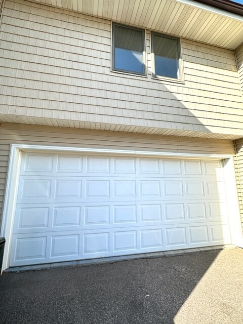 Extra large 2 car garage with plenty of storage - 334 W 5th St