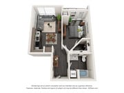 B.4 floor plan Claro at the Waterfront