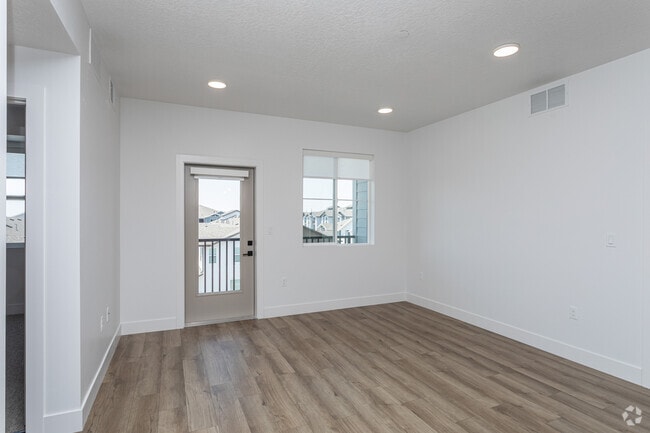 B1 2BR, 2BA - 1,400SF - Living Room