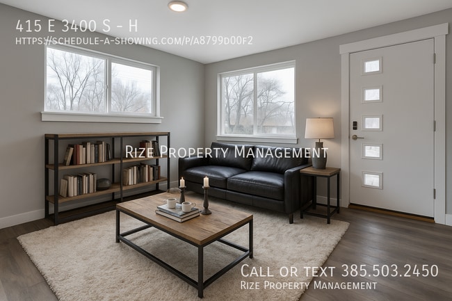 Building Photo - 415 E 3400 S Unit H