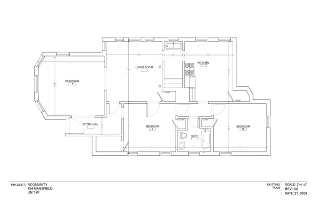 Photo - [In-Unit Laundry; Garden] Townhouse-Style Living, with Historical Details & Parking! Unit 1