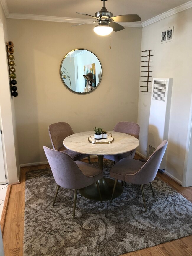 Dining Room - 2041 Euclid St Unit 11