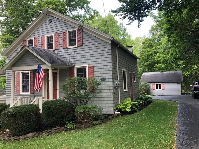 Historic charm and character define this village home steps from the village green. - 11 Kellogg St Rental
