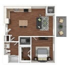 A1 3D Floorplan
