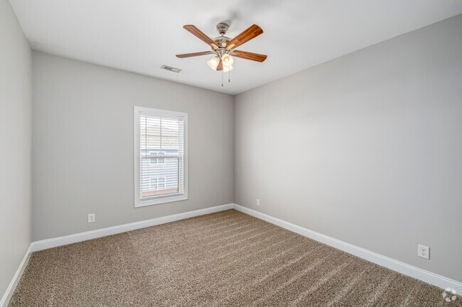 3BR, 2BA - 1,500SF - Second Bedroom - Cornerstone Lofts