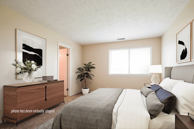 Spacious Principal Bedroom