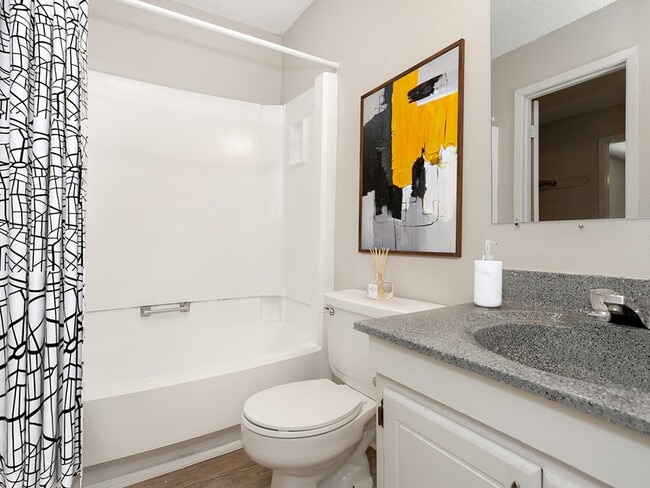 Bright Bathroom!