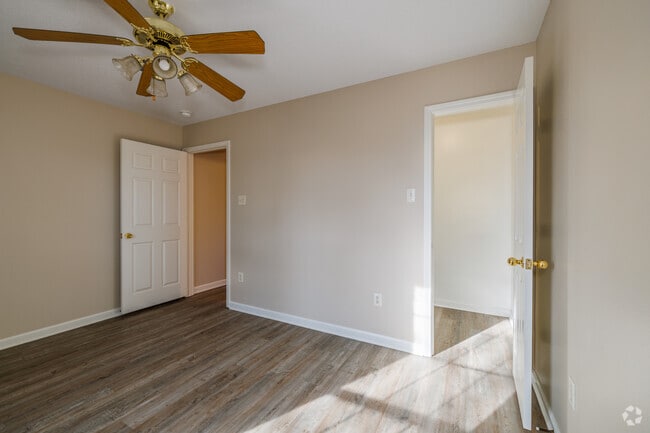 3BR, 2BA - 1,310SF - Third Bedroom