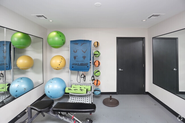 Fitness Center - Trails at Lakeside