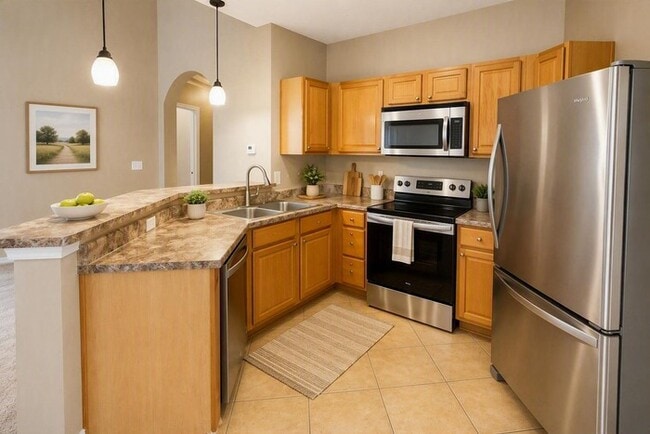 Photo - 2-Bed, 2-Bath, Condo with Garage in The Villas Condominiums