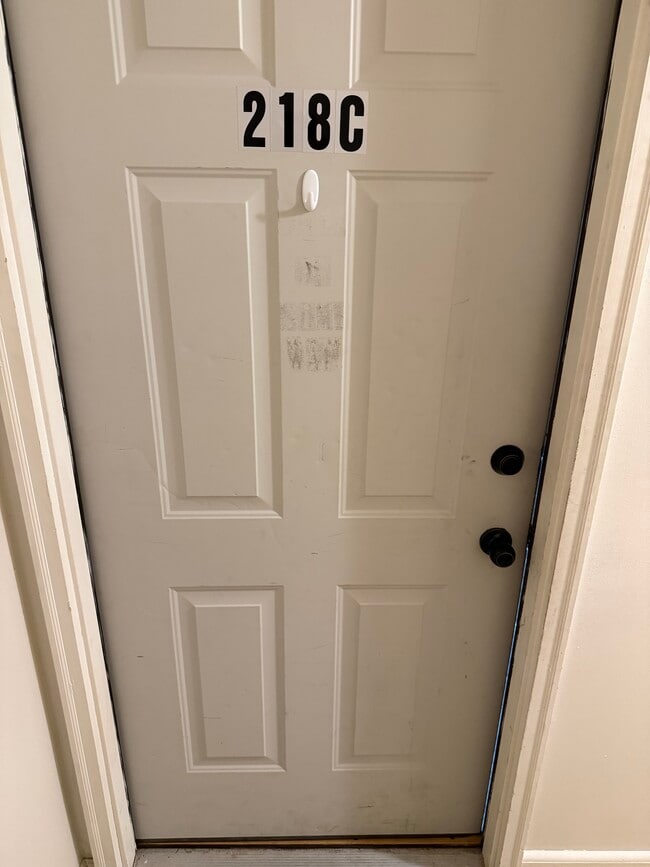218-C Unit Door - 218 N Queen St Unit 218-C