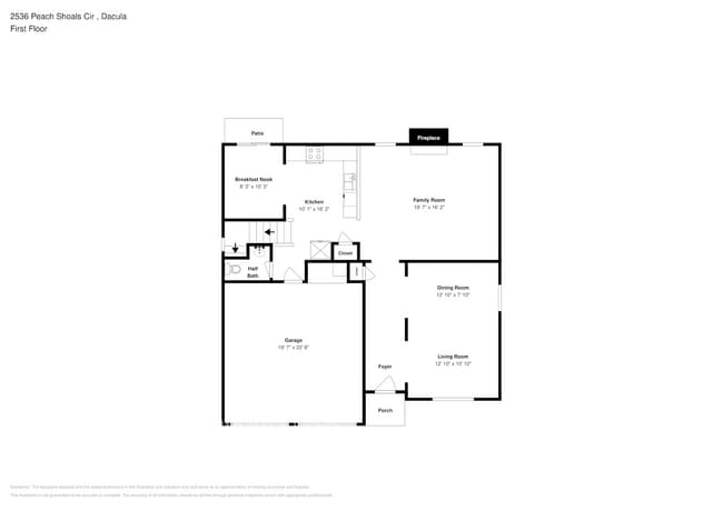 Photo - 2536 Peach Shoals Cir