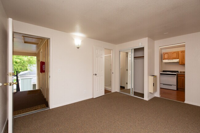 Entryway & Living space