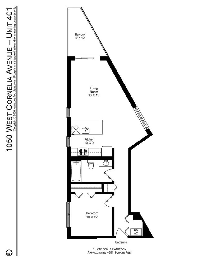 Photo - 1051 W Cornelia Ave Unidad 303