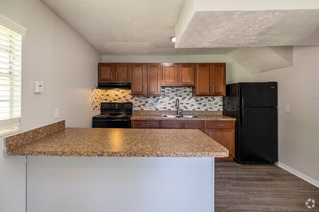 2BR, 1BA-1,035SF-Kitchen
