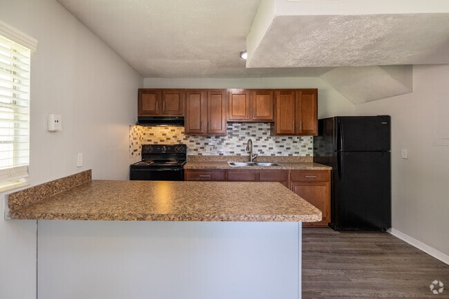 2BR, 1BA-1,035SF-Kitchen - Ortega Village