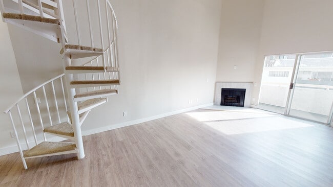 Living room - Clark Apartments