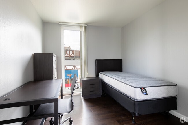 2HAB,1BA-850 ft²