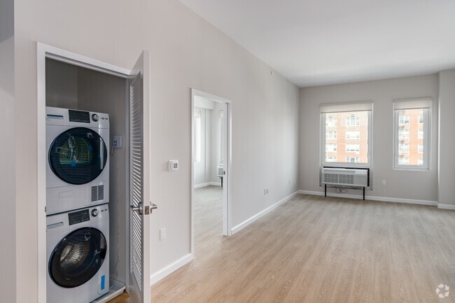 1 dormitorio, 1 baño - 765 pies cuadrados - Sala de estar