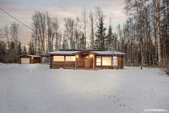 Chugiak Ranch Log Home - Chugiak Ranch Log Home