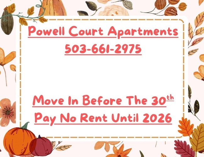 Building Photo - Life Just Got Better Come See For Yourself At Powell Court Apartments!! Unit 59