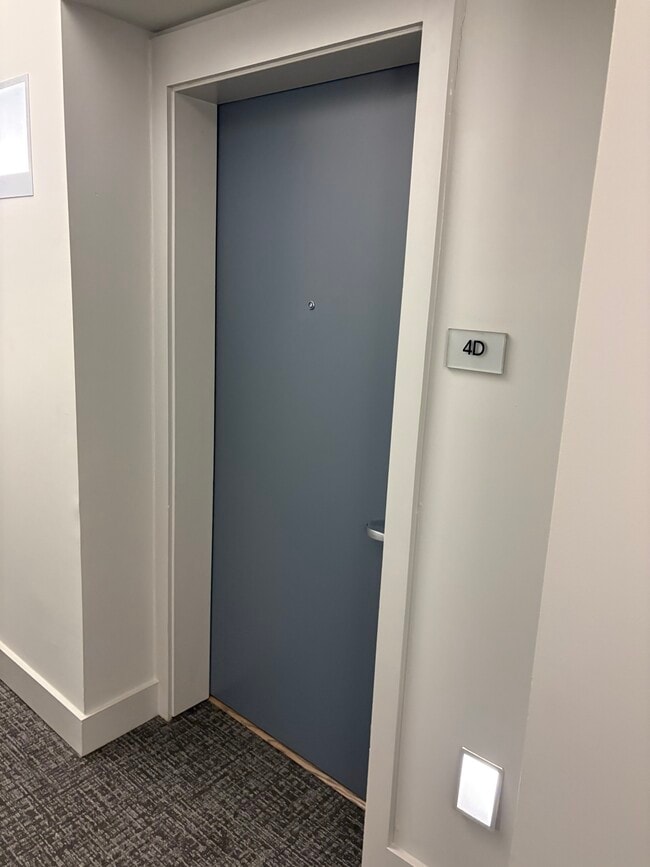 Entrance - 1111 Locust St Unit 4D