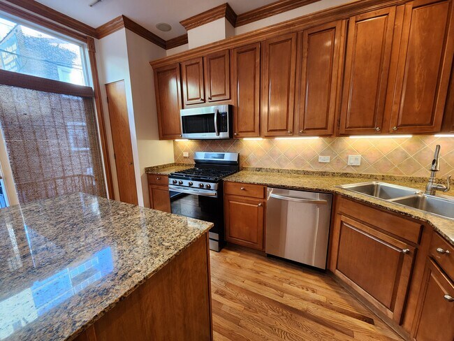 Granite coutertops