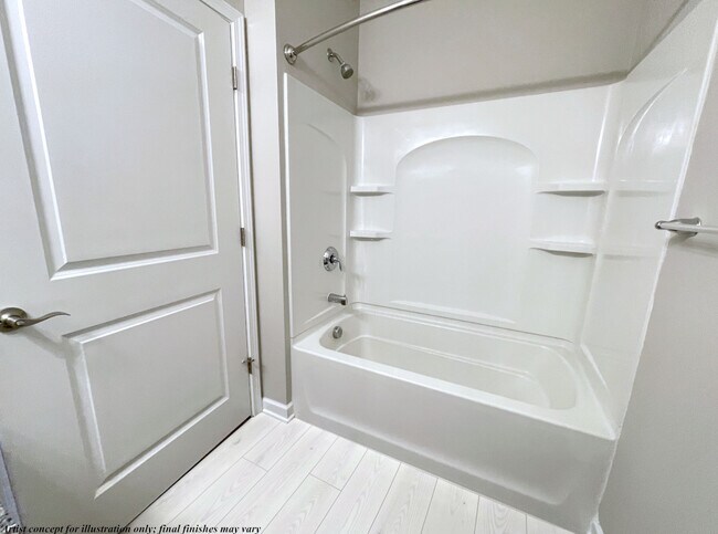 Secondary Bathroom