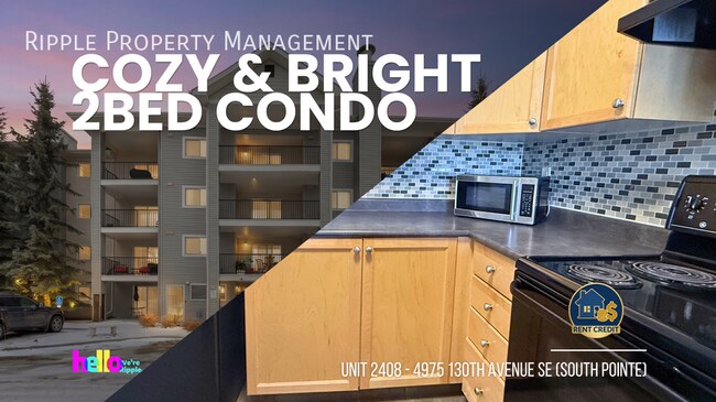 Building Photo - MODERN & BRIGHT 2-BED, 1-BATH CONDO | TOP-FLOOR Unit 2408