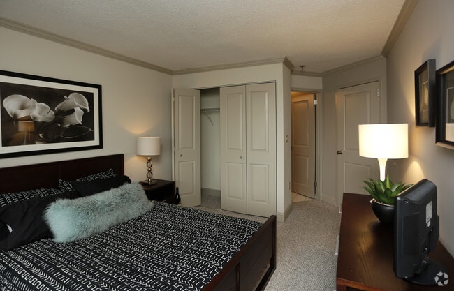 Attached Bath in Master Bedroom
