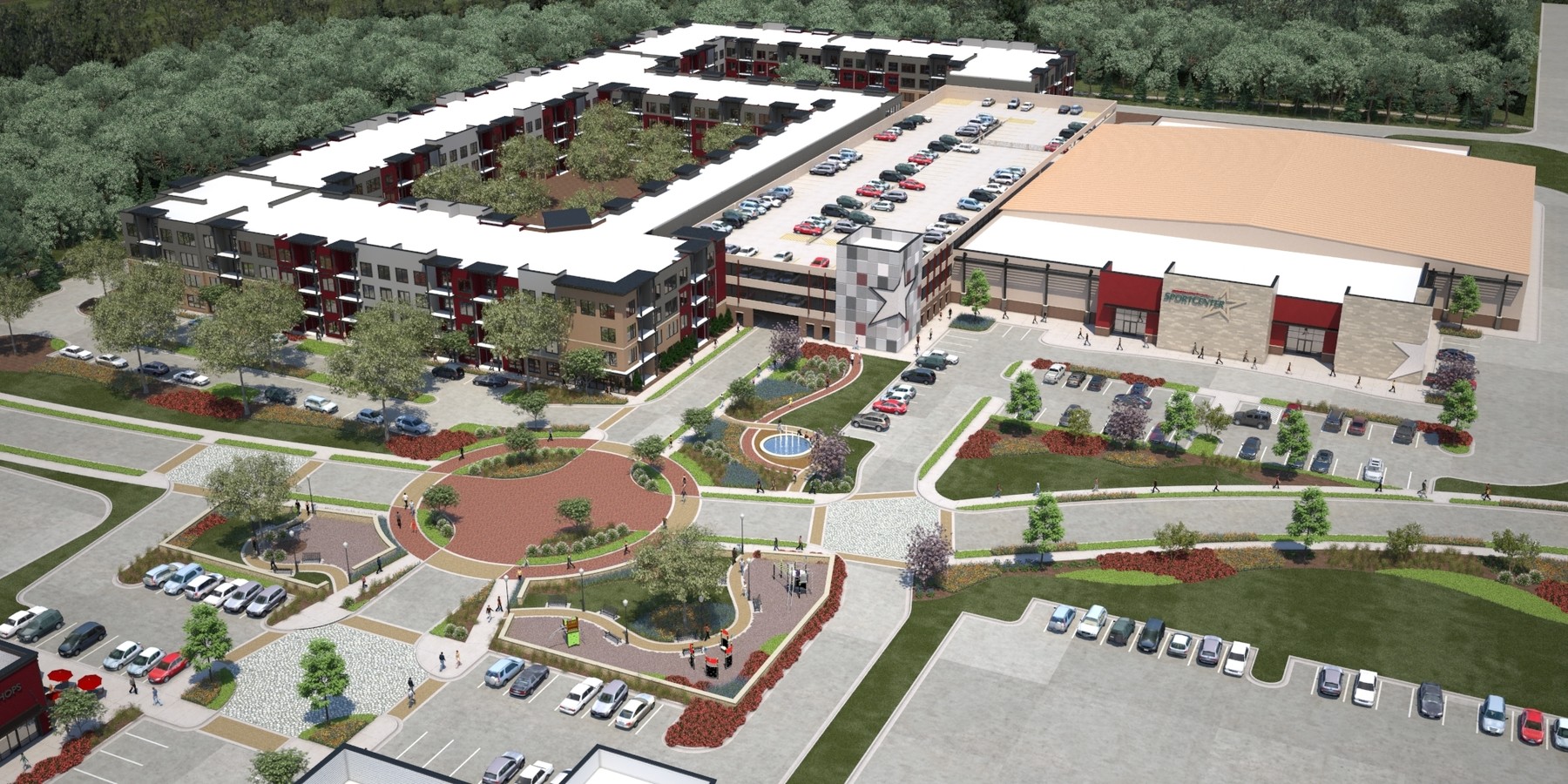 Shops at Broad Apartments - Shops at Broad Apartments