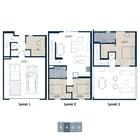 Rowhome - C1 Floorplan