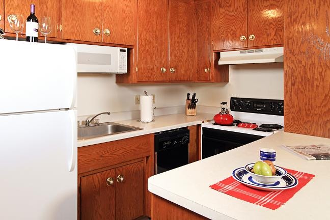 Kitchen -- 1 BR