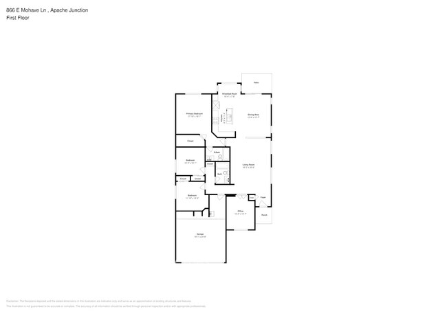 Photo - 866 E Mohave Ln