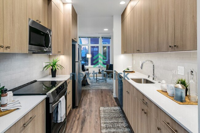 "Modern 3 Bed, 2.5 Bath Central District Residence with Garage"