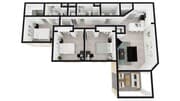 C1: 3 Bed 3 Bath