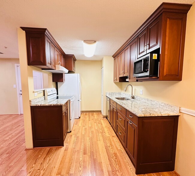 Kitchen with granite countertops - 32 Walden Dr Unit 32 Walden Dr #APT 13